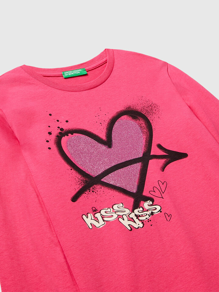 T-SHIRT M/L Bambina image number 3
